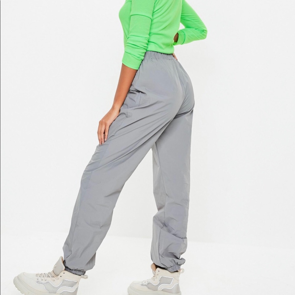 Missguided grey joggers